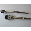 BBI LTD Flat Scaffold Spanner/Ratchet Podger 19 & 21 Double