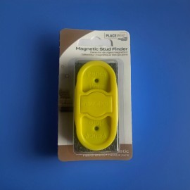 NATIONAL HARDWARE Magnetic Stud Finder National Hardware V2579- Yellow