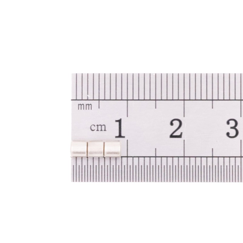 Aprilheld 100 Disc Magnets 3 x 3 mm N52 Strongest