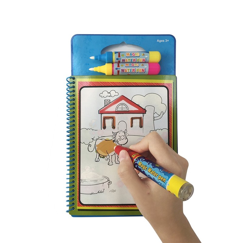 WHOLESGB 5PCS Replacement Water Doodle Painting Pens,Drawing Doodle Magic Pens