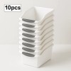 10-Piece Plastic Multi-Functional Storage Box Set for Cleaning Products and
