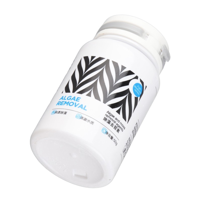50g Algae Control Treatment Algae and Moss Removal Safe Algae