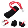 SUPVOX 4pcs Ski Glove Wrist Strap Elastic Leash for Boys