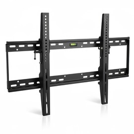 Mount-It! Tilting TV Wall Mount for 37–100 Inch TVs, Heavy-Duty TV Wall Mount Bracket Supports 165 lbs, Low Profile 1.9" Design, Tilt Down 9° to Reduce Glare, Universal VESA 100x200 to 800x400