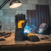 Guantes Para Soldar Con Hilo Kevlar Suave De Alta Calidad
