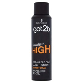 Schwarzkopf Got2b Roaring High Sprayable Clay Constructor, 150ml