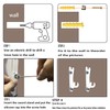 Yayatty Gun Stand Sword Wall Mount, Sword Stand, Sword Hook,