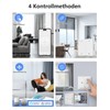 YOMOGI Pack of 4 WiFi Roller Shutter Switches with RF