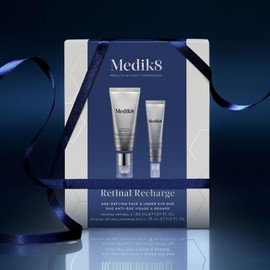 Medik8 Retinal Recharge, Age-Defying Face & Under Eye Duo