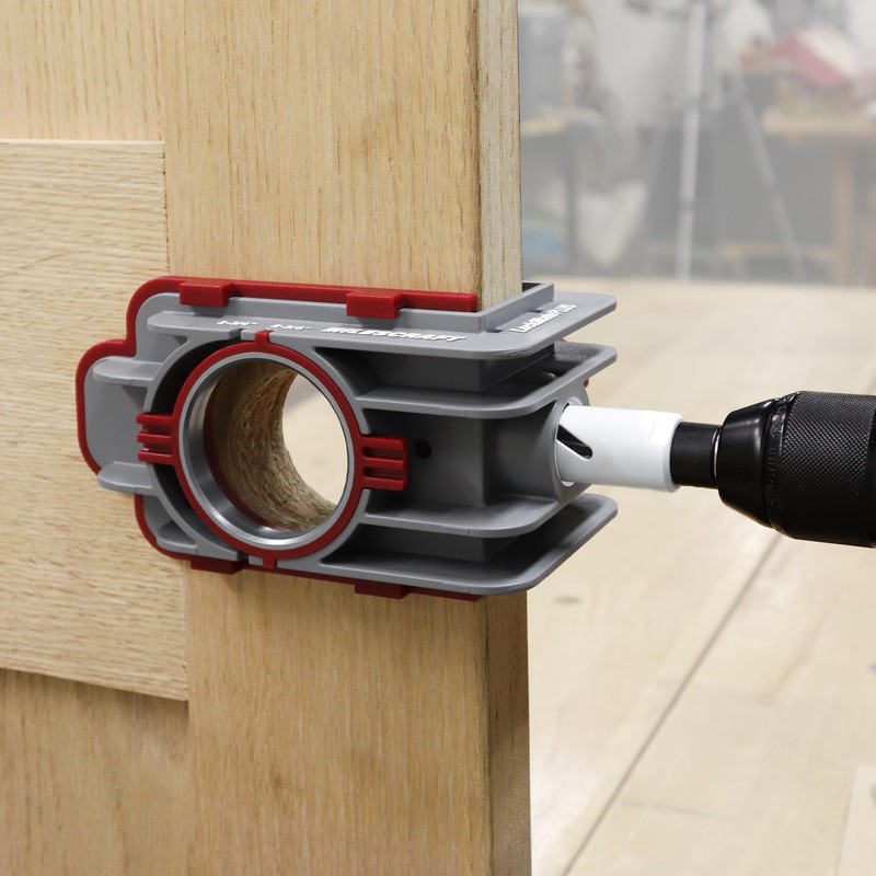 Milescraft 7301 Door Kit – For Installing Door Locks, Knobs,