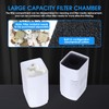QiQiWader The Fish Tank Filter is Suitable for 10-40 Gallon