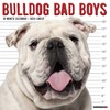 Willow Creek Press Bulldog Bad Boys Monthly 2024 Wall Calendar