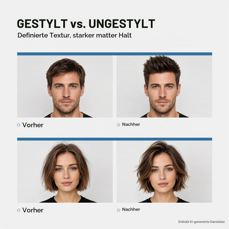 Karseell Hair Clay Matt - Strong Styling for Volume &