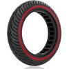 Amitor 8 1/2 Scooter Solid Tires, 8.5 Solid Tire for