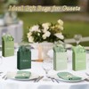 Kolldenn 25 Sets Sage Green Wedding Welcome Bag Bulk with