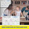 Quick Canary Magnetic Weekly Dry Erase Board Calendar Whiteboard- Latest