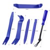 Sarmyarc Auto Trim Removal Tool Kit,6 Pcs Car Trim Removal