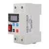 Over Under Voltage Protector Adjustable Digital Display Voltage Current Protective