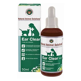 Natural Animal Solutions Ear Clear 50ml