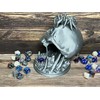 MunnyGrubbers - 6.5" Skull Dice Tower - (Random 7PCS D20