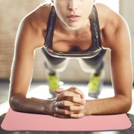 SUPVOX Non-slip Yoga Mat Pads for Women Yoga Kneel Mat Knee Support for Workout