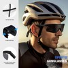 OUKEMAX Polarized Sport-Sunglasses-Men Cycling Sunglasses: Running Sun Glasses UV Protection