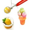 Cookie Scoops, Ice Cream Scoop Set, with Trigger, Baking Supplies,