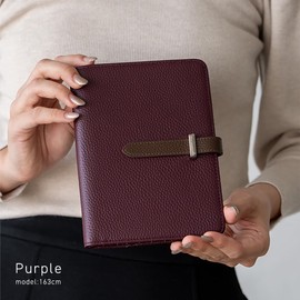 Vita Felice Inb-10046p Women's 10 Pocket Multi Case (Purple), purple