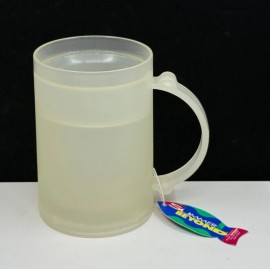 Generic BEYOND SUMMER FROSTY Freezer Mug 8 oz Beverage Cooling Device Plastic Cup New