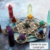 Labradorite Merkaba Crystal - 0.75 Inches Metaphysical Merkaba Star for