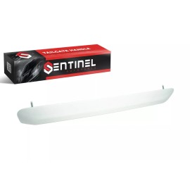 S Sentinel Parts Liftgate Tailgate Hatch Garnish Door Handle for 04-06 Scion xB White