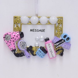 4147 HAIR STYLIST Chirstmas Ornament for Personaliztion