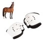 Horse Fetlock Boots Impact Resistant Breathable Horse Hind Leg Boots