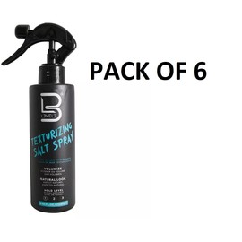 L3VEL3 Texturizing Sea Salt Spray 8.45 FL OZ. / 250ML - PACK OF 6