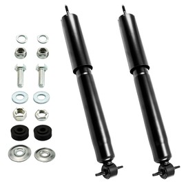 MARSFLUX Front Shocks Absorber Amortiguadores Delanteros Struts Compatible with Jeep Wagoneer 1984-1990 37026 * 2