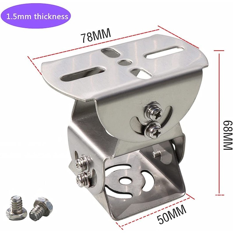 Coolotic 3 Axis Latitude 2 Layer CCTV Security Camera Housing