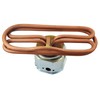 Commercial Electric Water Immersion Heating Element Brass (5000 Watt)