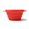 Tupperware Kitchen Aid Plate Mini Max 700 ml Salmon Folding