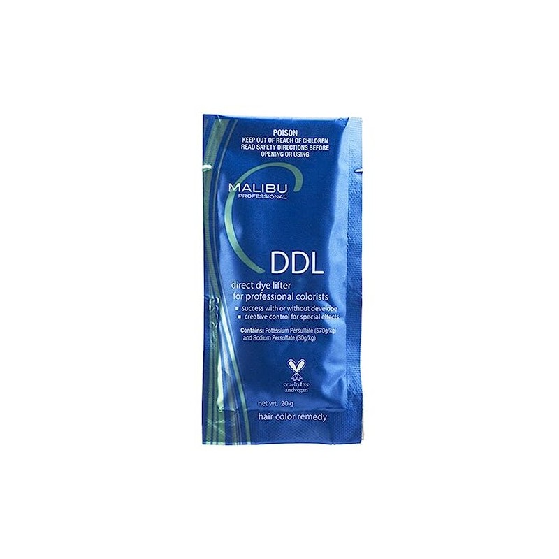Malibu C DDL Direct Dye Lifter Packet 20 g