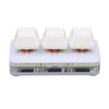 USB 3 Key Mini Keypad RGB LED Backlight Supports Hot