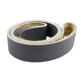 Red Label Abrasives 2 X 72 Inch 800 Grit Silicon Carbide Sanding Belts, 6 Pack