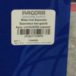 Paccar NEW GENUINE PACCAR WATER-FUEL SEPARATOR   (P)2277129PE