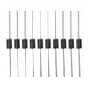 Fielect 20Pcs MUR460 Rectifier Diode 4A 600V Axial Electronic Silicon