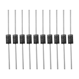 Fielect 20Pcs MUR460 Rectifier Diode 4A 600V Axial Electronic Silicon Diodes