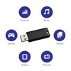 Verbatim PinStripe USB Flash Drive 128 GB
