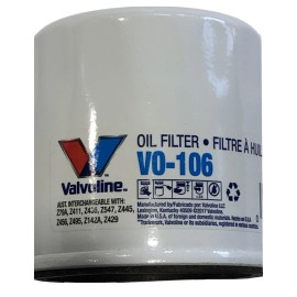 Valvoline 1 X Valvoline V0-106 Multi-fit Oil Filter