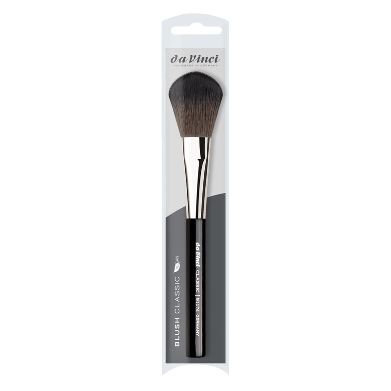 Blush Brush/Powder Brush/Vegan/Synthetic Fibre/Handmade in Germany / Pack of 1