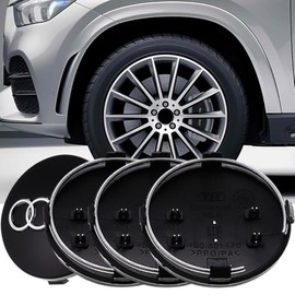 60 mm Wheel Hub Caps, Set of 4 Hub Covers, ABS Hub Caps, Wheel Hub Caps, Wheel Hub Caps, Wheel Hub Caps, Car Hub Cover