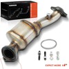 A-Premium Front Right Catalytic Converter Kit Direct-Fit Compatible with Ford