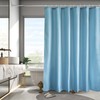 AooHome 72x96 inch Fabric Shower Curtain Liner, Waterproof Extra Long
